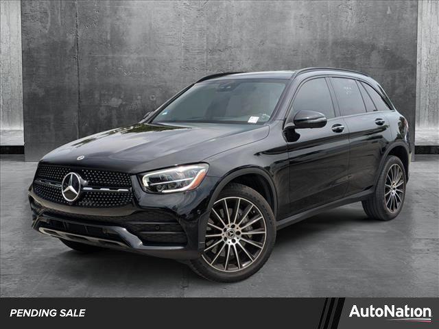 used 2022 Mercedes-Benz GLC 300 car, priced at $29,978