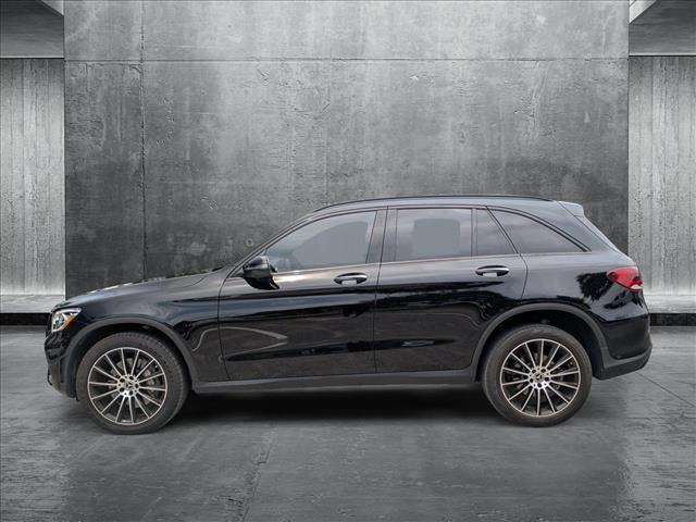 used 2022 Mercedes-Benz GLC 300 car, priced at $29,978