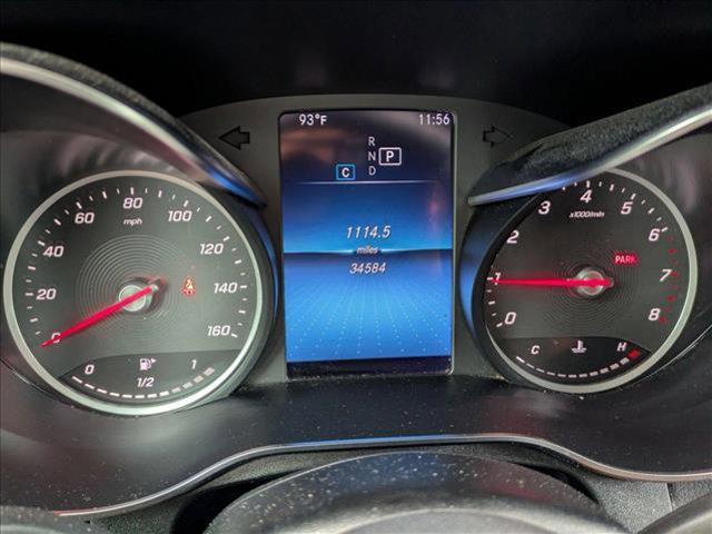 used 2022 Mercedes-Benz GLC 300 car, priced at $29,978