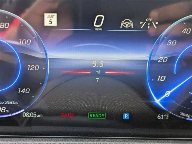 new 2025 Mercedes-Benz EQB 250 car, priced at $58,100