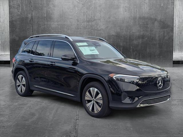 new 2025 Mercedes-Benz EQB 250 car, priced at $58,100