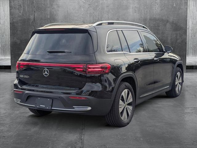 new 2025 Mercedes-Benz EQB 250 car, priced at $58,100