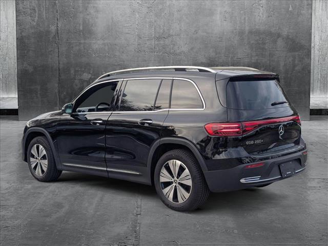 new 2025 Mercedes-Benz EQB 250 car, priced at $58,100