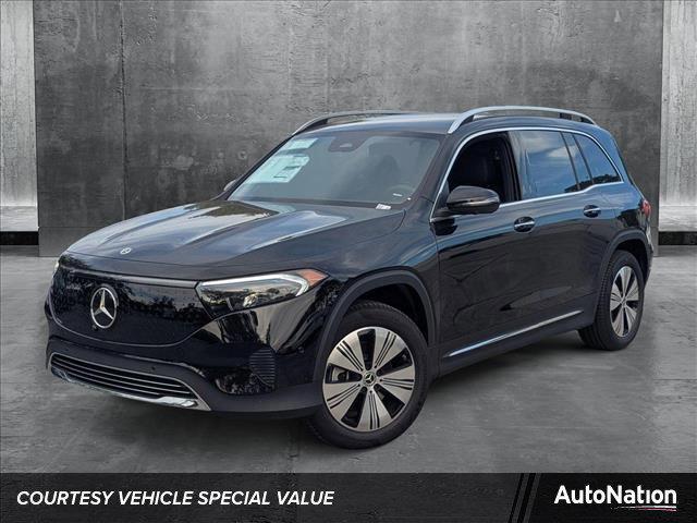 new 2025 Mercedes-Benz EQB 250 car, priced at $58,100