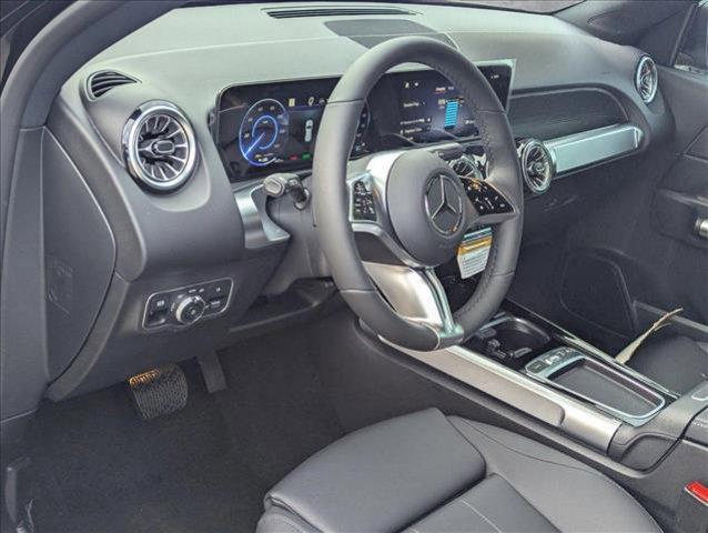 new 2025 Mercedes-Benz EQB 250 car, priced at $58,100