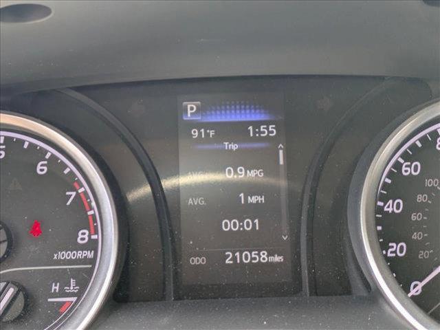 used 2022 Toyota Camry car, priced at $20,952