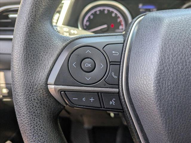 used 2022 Toyota Camry car, priced at $20,952