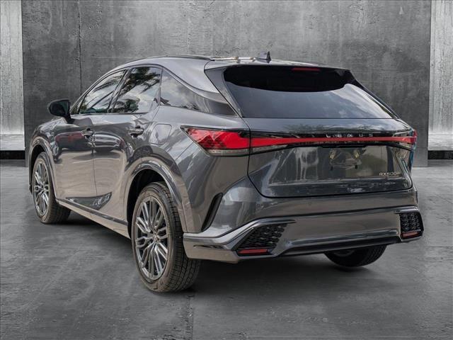 used 2024 Lexus RX 500h car, priced at $62,990