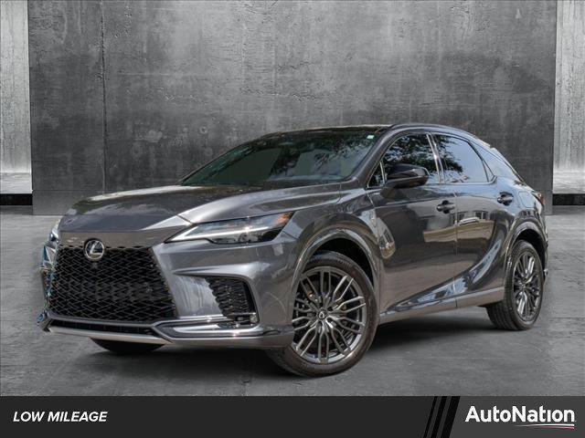 used 2024 Lexus RX 500h car, priced at $62,990