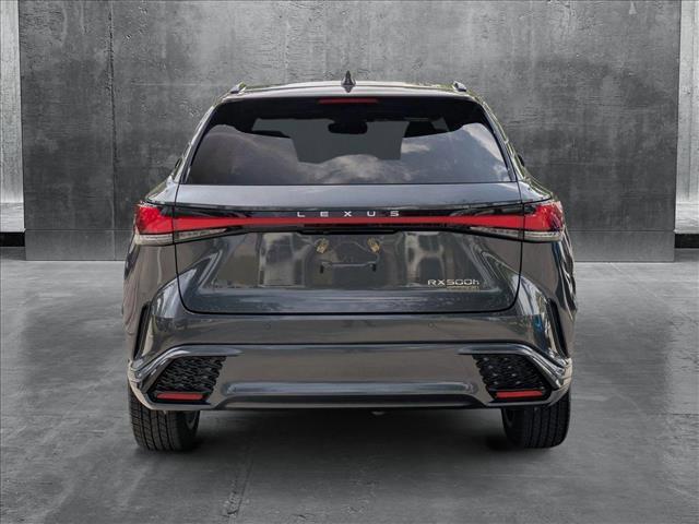 used 2024 Lexus RX 500h car, priced at $62,990