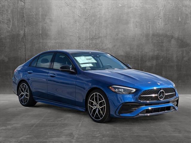 new 2024 Mercedes-Benz C-Class car, priced at $62,065