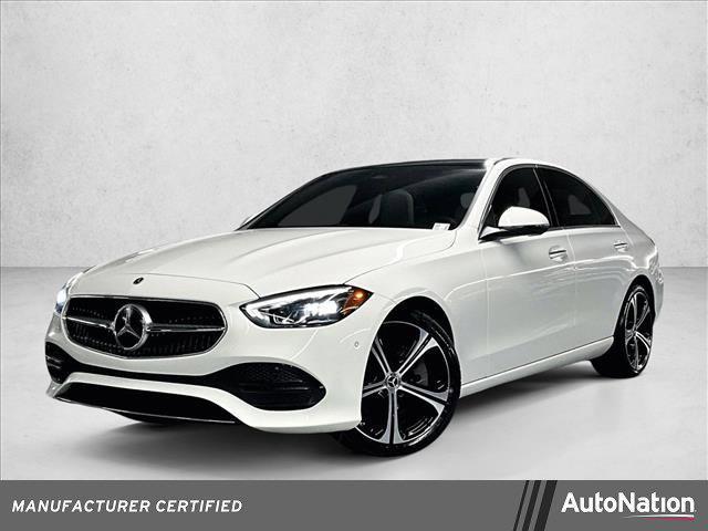 used 2025 Mercedes-Benz C-Class car, priced at $41,849