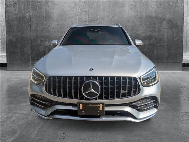 used 2021 Mercedes-Benz AMG GLC 43 car, priced at $37,949