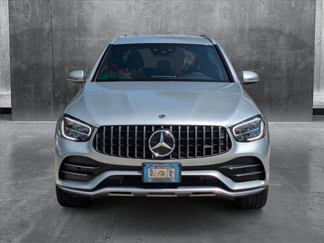 used 2021 Mercedes-Benz AMG GLC 43 car, priced at $42,168