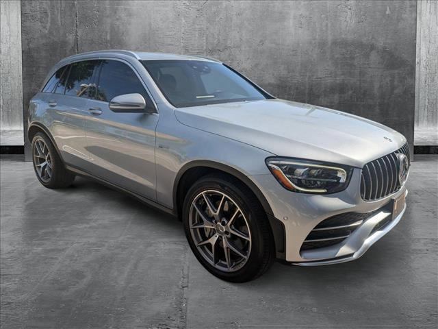 used 2021 Mercedes-Benz AMG GLC 43 car, priced at $37,949