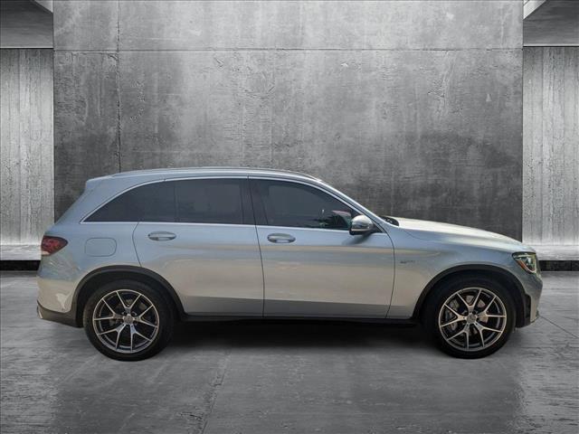 used 2021 Mercedes-Benz AMG GLC 43 car, priced at $37,949