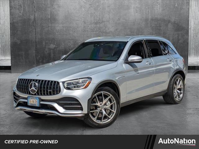 used 2021 Mercedes-Benz AMG GLC 43 car, priced at $43,346
