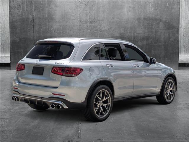 used 2021 Mercedes-Benz AMG GLC 43 car, priced at $42,168