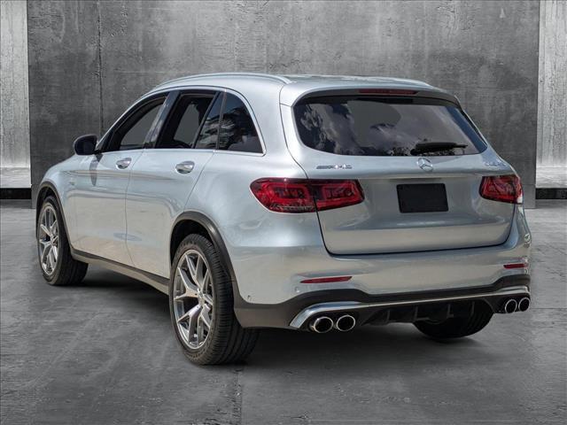 used 2021 Mercedes-Benz AMG GLC 43 car, priced at $42,168