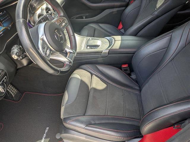 used 2021 Mercedes-Benz AMG GLC 43 car, priced at $37,949