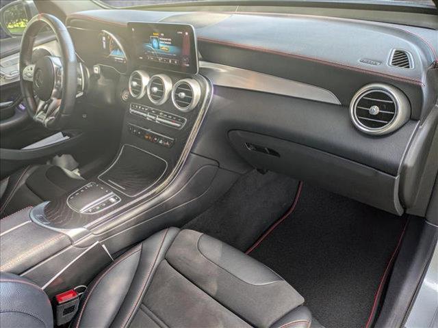 used 2021 Mercedes-Benz AMG GLC 43 car, priced at $37,949