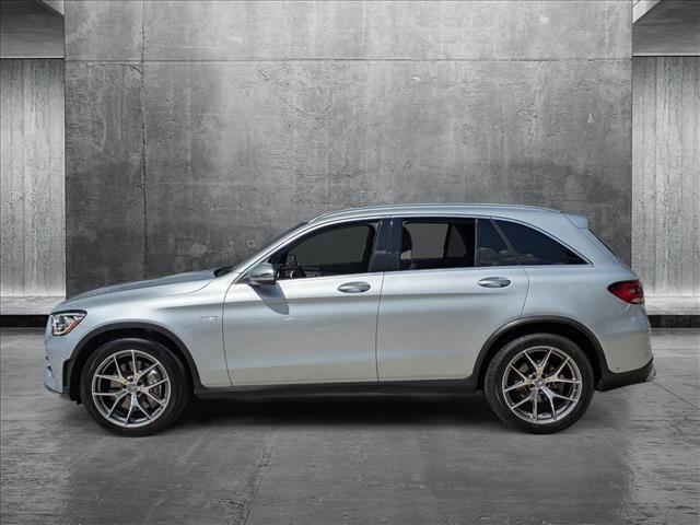 used 2021 Mercedes-Benz AMG GLC 43 car, priced at $42,168