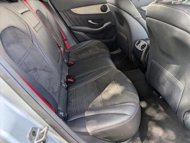 used 2021 Mercedes-Benz AMG GLC 43 car, priced at $42,168