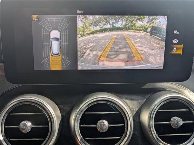 used 2021 Mercedes-Benz AMG GLC 43 car, priced at $37,949