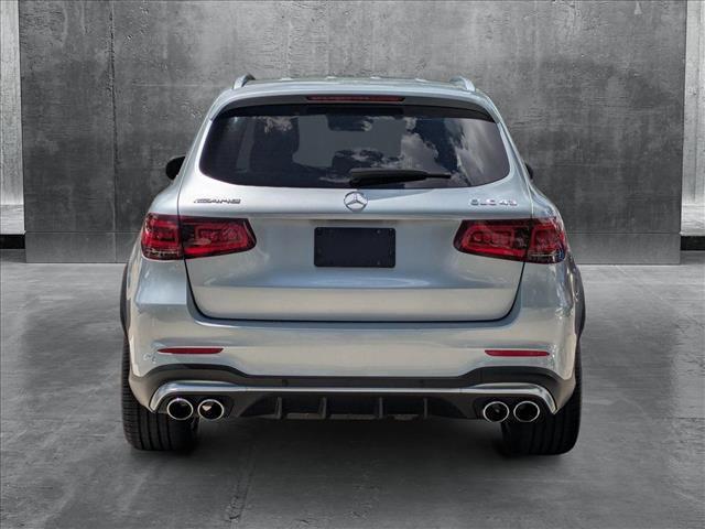 used 2021 Mercedes-Benz AMG GLC 43 car, priced at $42,168