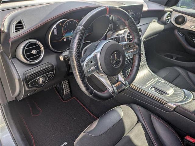 used 2021 Mercedes-Benz AMG GLC 43 car, priced at $37,949