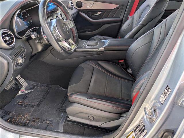 used 2021 Mercedes-Benz AMG GLC 43 car, priced at $42,168