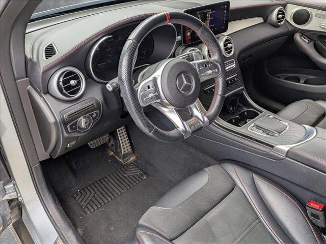used 2021 Mercedes-Benz AMG GLC 43 car, priced at $43,346
