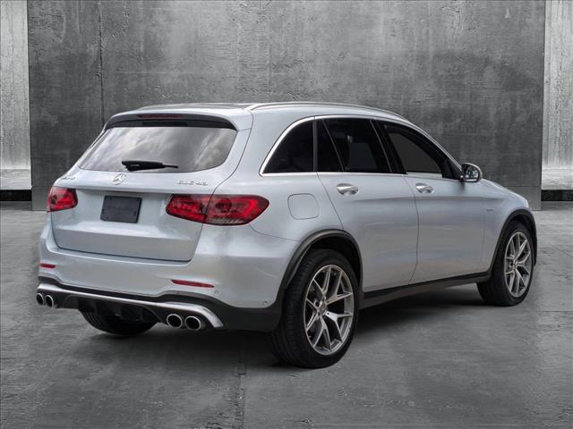 used 2021 Mercedes-Benz AMG GLC 43 car, priced at $43,346