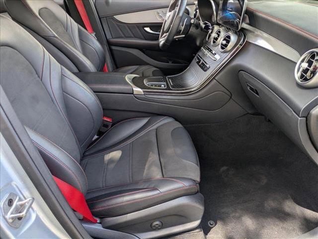 used 2021 Mercedes-Benz AMG GLC 43 car, priced at $42,168