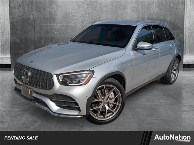 used 2021 Mercedes-Benz AMG GLC 43 car, priced at $37,949