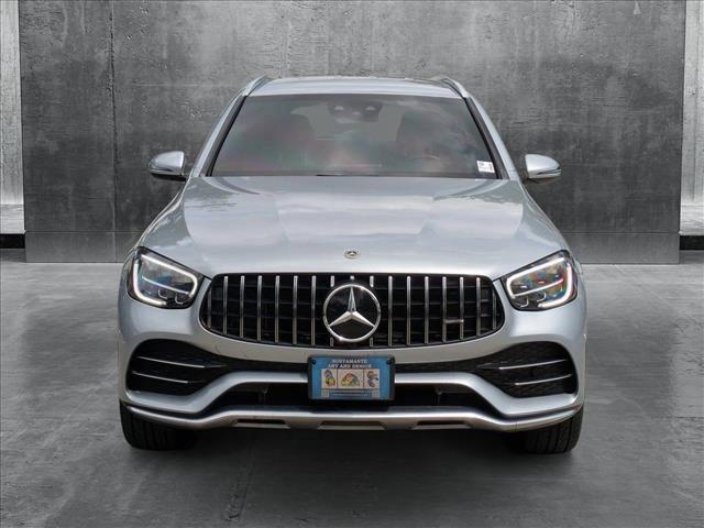used 2021 Mercedes-Benz AMG GLC 43 car, priced at $43,346