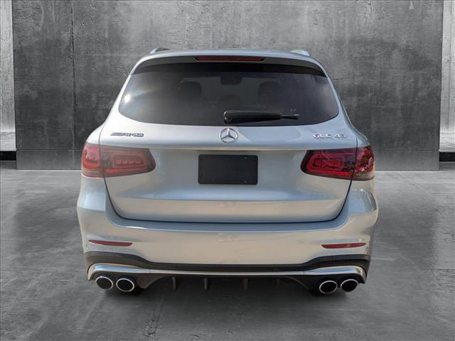 used 2021 Mercedes-Benz AMG GLC 43 car, priced at $37,949