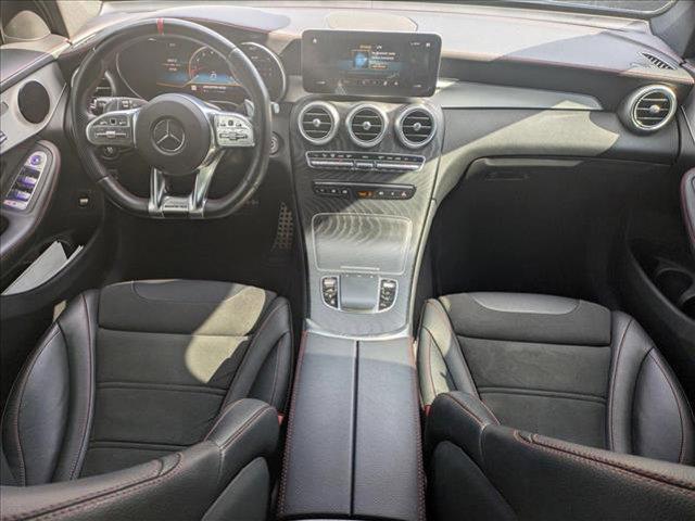 used 2021 Mercedes-Benz AMG GLC 43 car, priced at $37,949