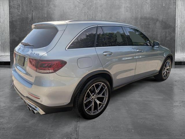 used 2021 Mercedes-Benz AMG GLC 43 car, priced at $37,949