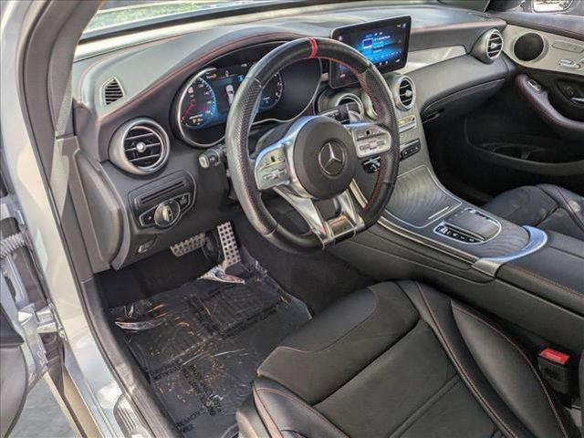 used 2021 Mercedes-Benz AMG GLC 43 car, priced at $42,168