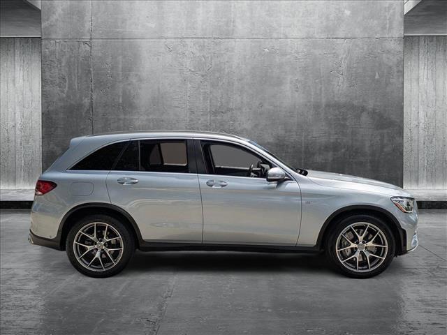 used 2021 Mercedes-Benz AMG GLC 43 car, priced at $42,168