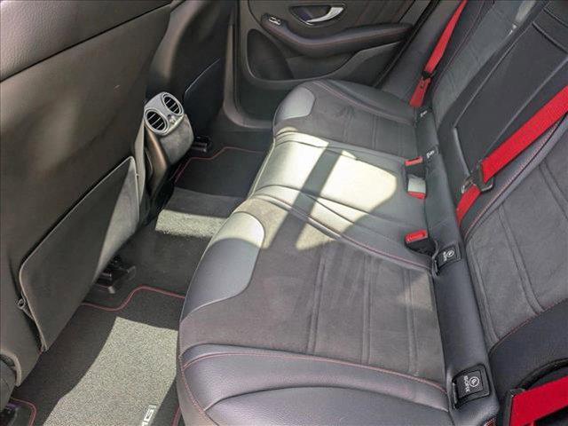 used 2021 Mercedes-Benz AMG GLC 43 car, priced at $37,949