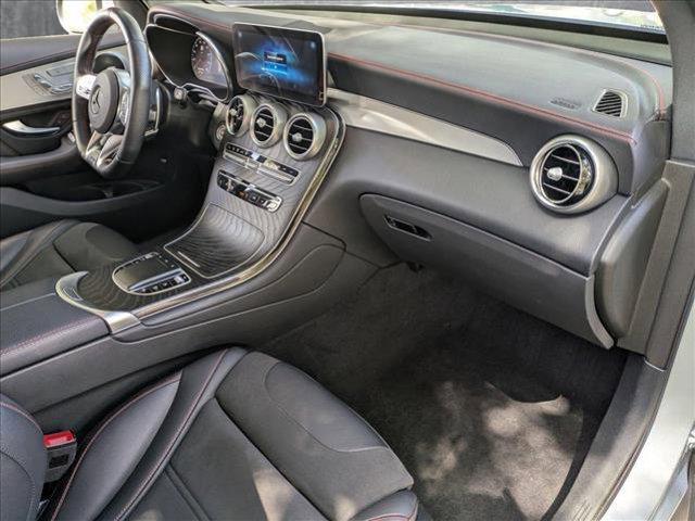 used 2021 Mercedes-Benz AMG GLC 43 car, priced at $42,168
