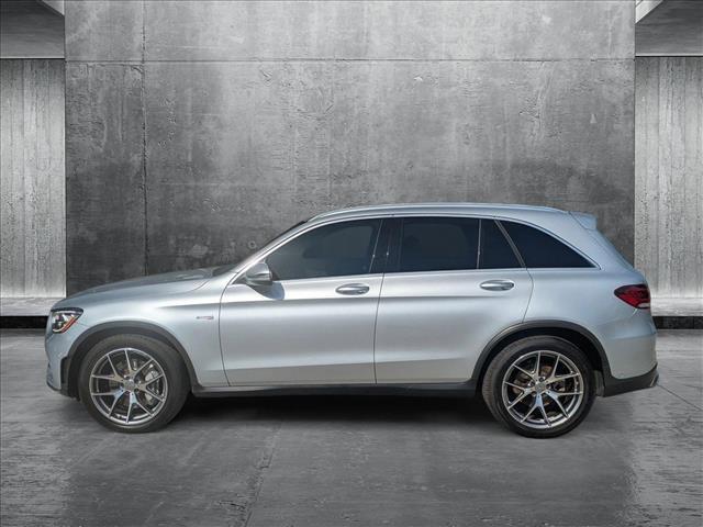 used 2021 Mercedes-Benz AMG GLC 43 car, priced at $37,949