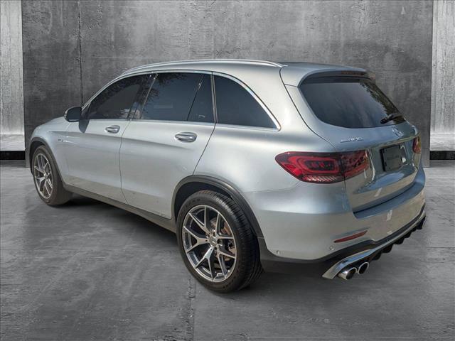 used 2021 Mercedes-Benz AMG GLC 43 car, priced at $37,949