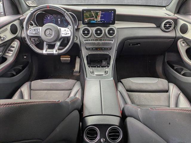 used 2021 Mercedes-Benz AMG GLC 43 car, priced at $43,346