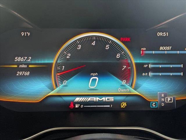 used 2021 Mercedes-Benz AMG GLC 43 car, priced at $37,949