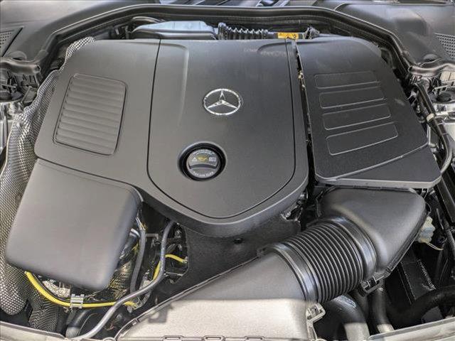 new 2025 Mercedes-Benz C-Class car, priced at $58,445
