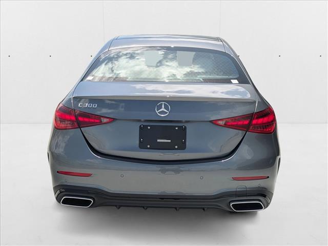 new 2025 Mercedes-Benz C-Class car, priced at $58,445