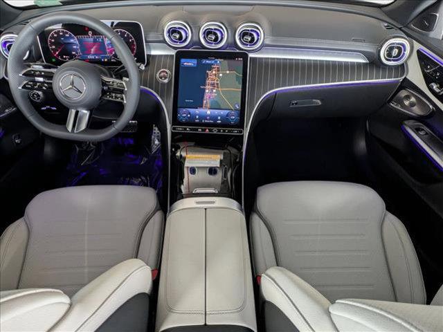 new 2025 Mercedes-Benz C-Class car, priced at $58,445